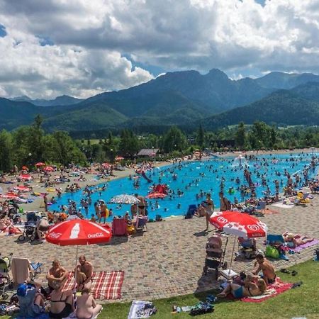 Tatrytop Domek Miod Malina Закопане Экстерьер фото