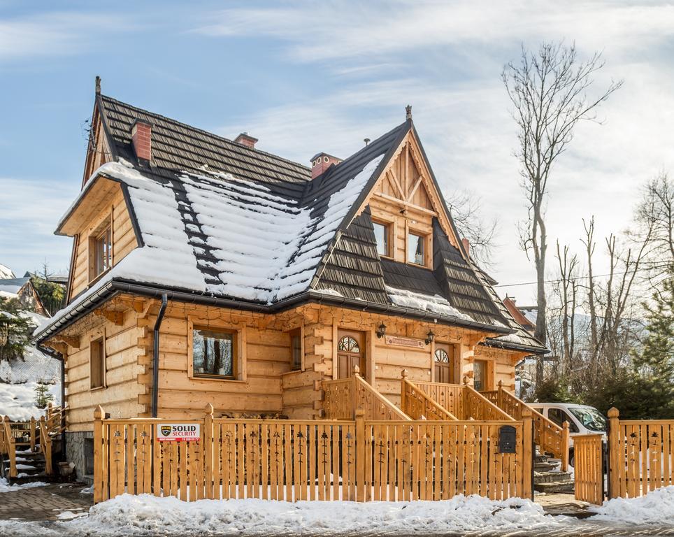 Tatrytop Domek Miod Malina Закопане Экстерьер фото