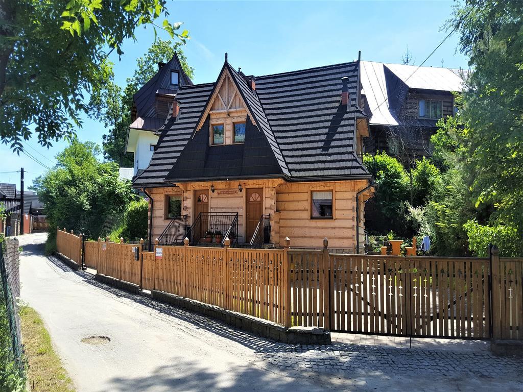 Tatrytop Domek Miod Malina Закопане Экстерьер фото